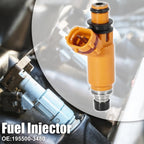 2X Fuel Injector for Suzuki (195500-3480)