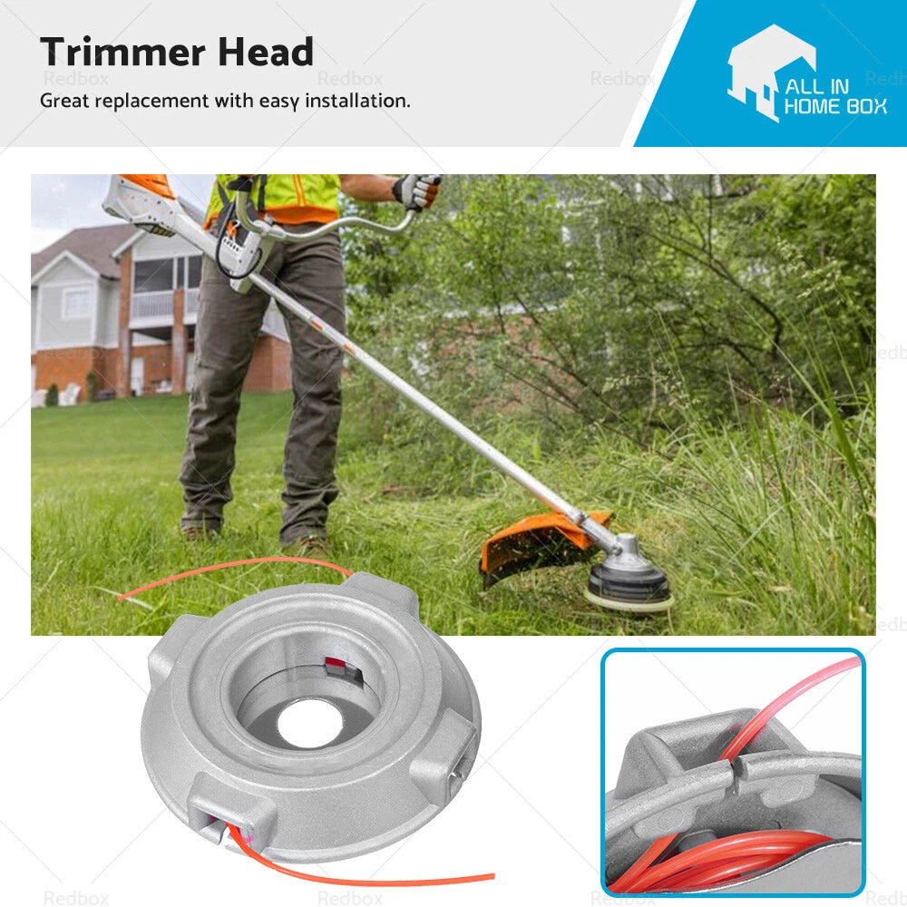 25mm Alloy Head for Stihl Husqvarna Whipper Snipper Trimmer (Universal)