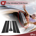 Door Pillar Window Trim for Volkswagen Jetta (2006–2010)