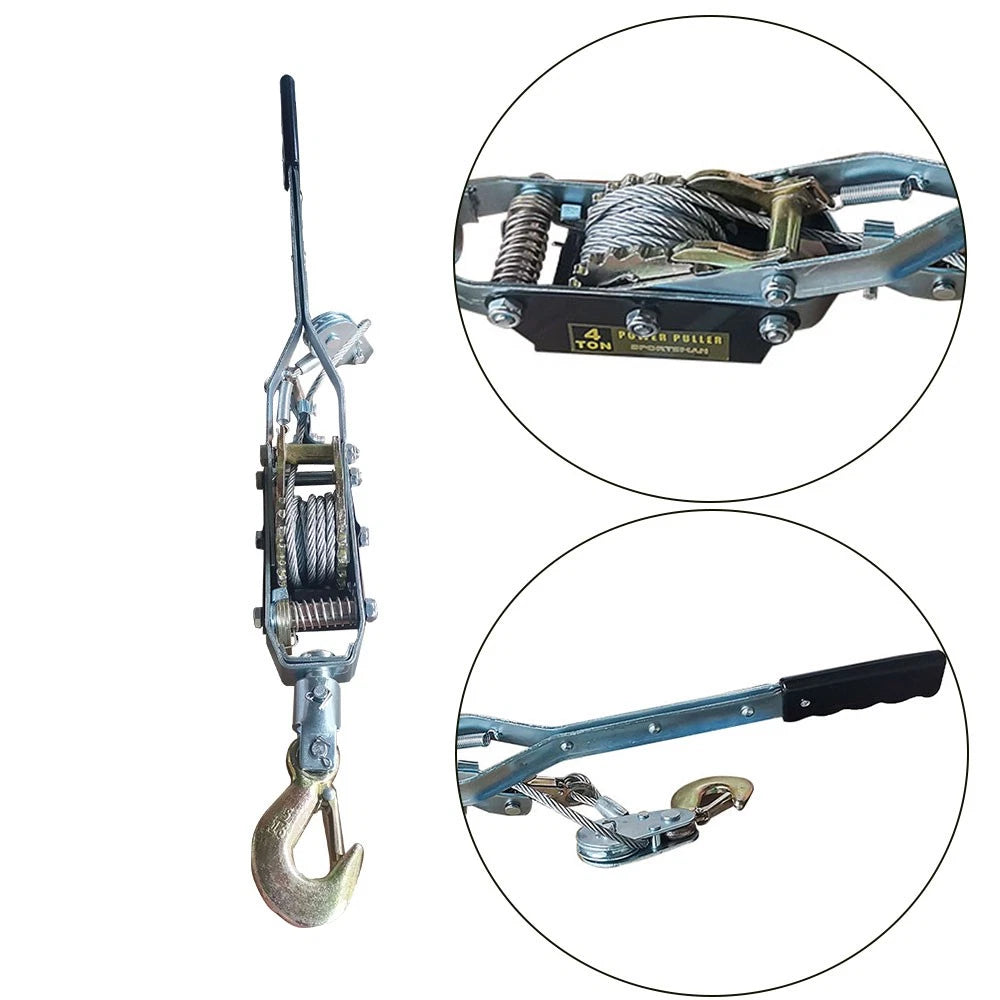 4T Hand Puller Winch for Automotive Use