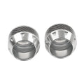 Silver Front Fork Frame Sliders for Motorcycle Crash Protection