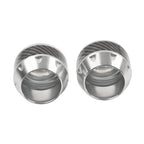 Silver Front Fork Frame Sliders for Motorcycle Crash Protection