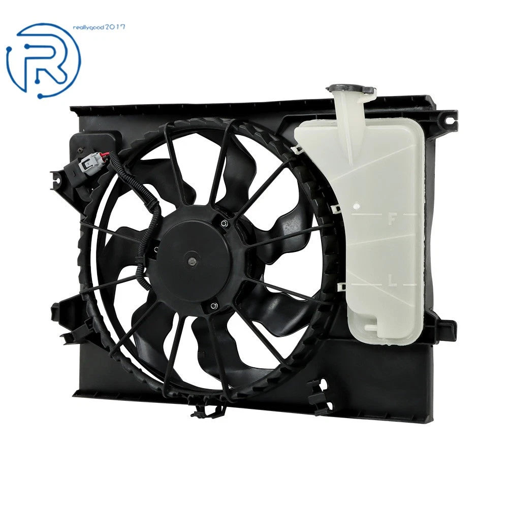 Radiator Cooling Fan Assembly for Kia Soul (2012-2019)