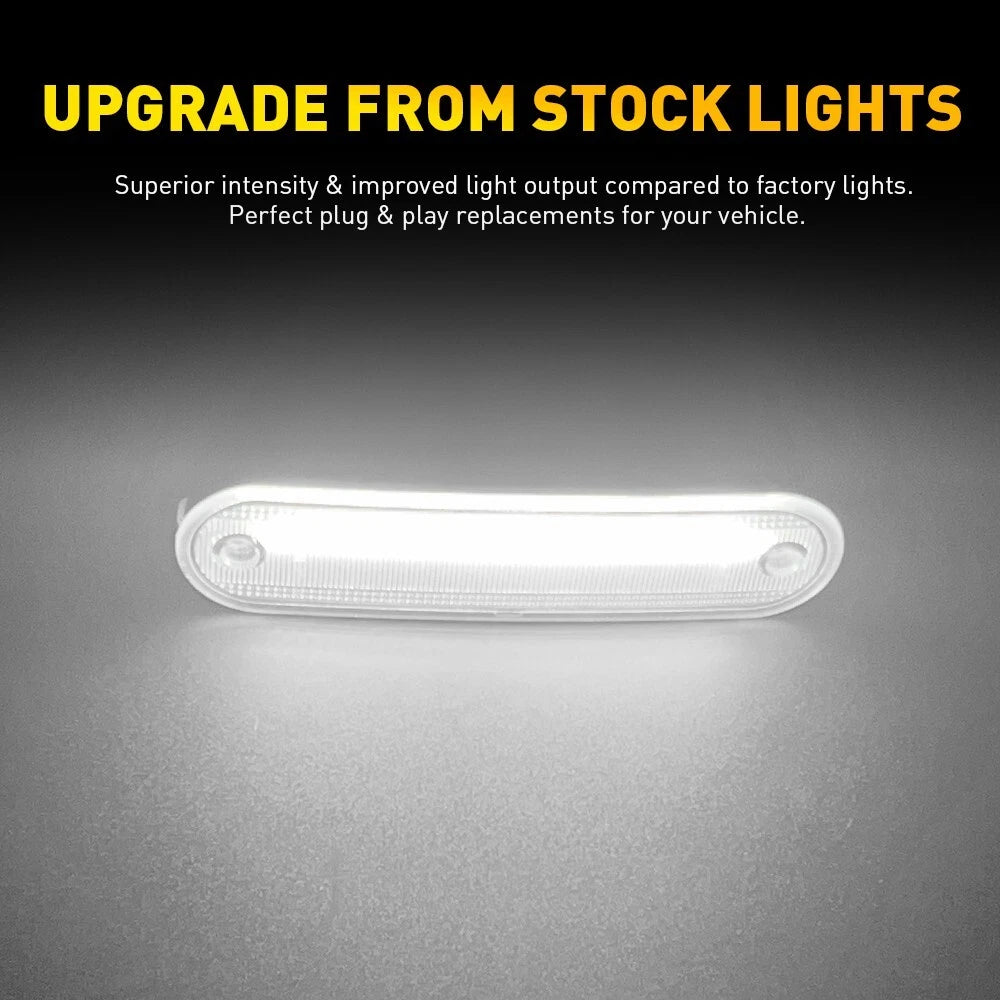 4X LED Side Marker Lights for Mazda MX-5 Miata (1990-2005)