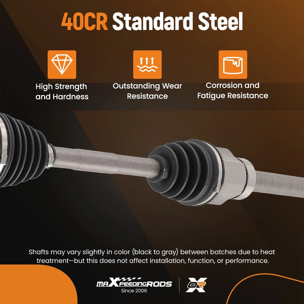 Front Right CV Axle Assembly for Nissan Altima 2.5L FWD (2019–2023)