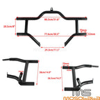 Highway Peg Crash Bar Set for Harley Street Glide ST, Road King (2022-2023)