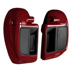 Lower Vented Fairings for Harley Road Electra Glide (2014–2024) Billiard Red