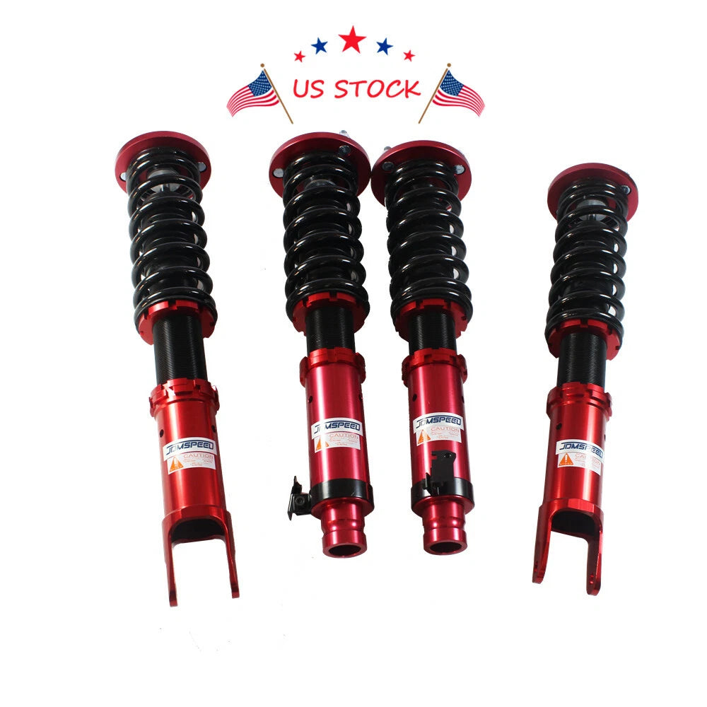 Set of 4 Coilover Struts for Honda Accord (2008–2012) & Acura TSX (2009–2014)