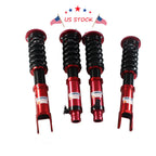 Set of 4 Coilover Struts for Honda Accord (2008–2012) & Acura TSX (2009–2014)