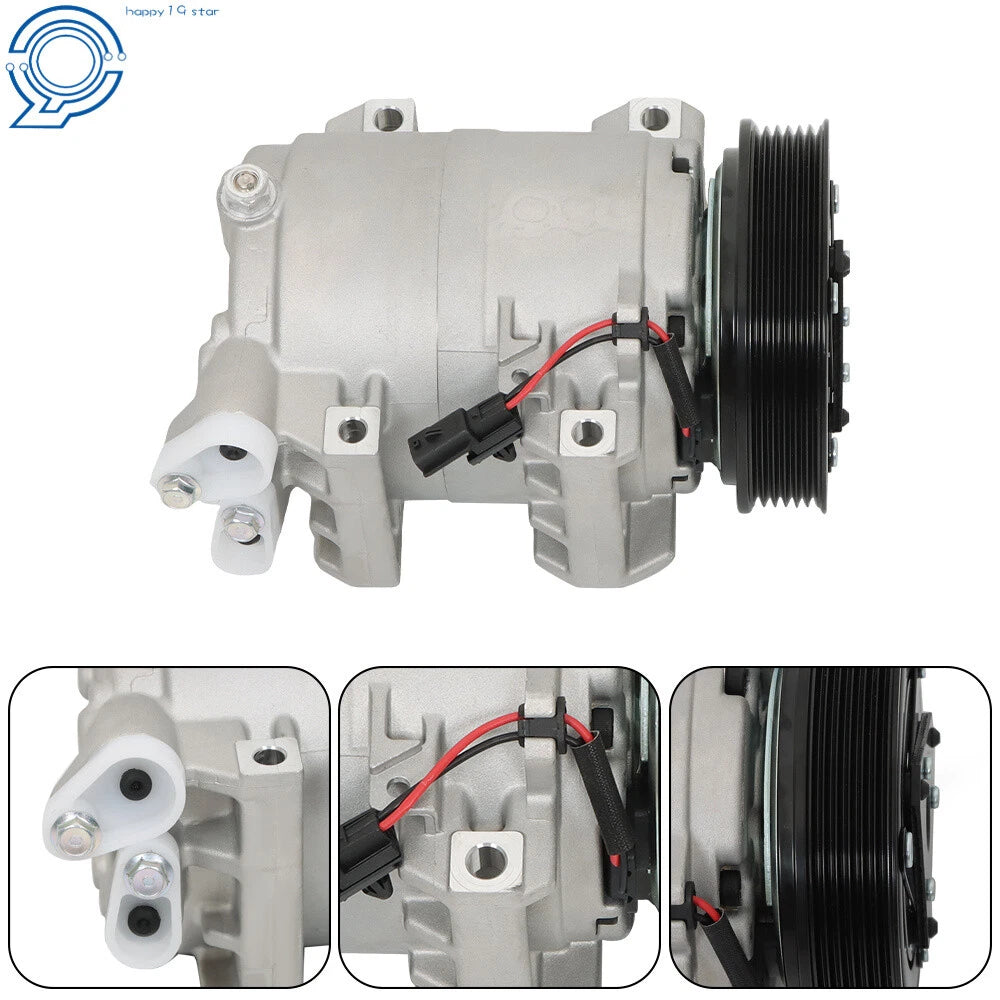 AC Compressor with Clutch for Nissan Rogue (2008–2015)