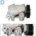 AC Compressor with Clutch for Nissan Rogue (2008–2015)