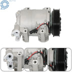 AC Compressor with Clutch for Nissan Rogue (2008–2015)