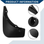 Mud Flaps Splash Guards 1 Set for Mercedes-Benz C Class (2015-2021)