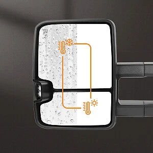Power Heated Turn Signal Towing Mirrors for Silverado Sierra (2007–2013)