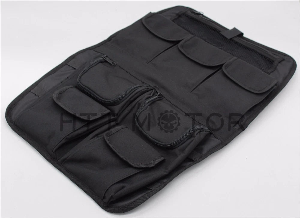 Tour Pack Lid Organizer for Harley Davidson (All Years) - Black