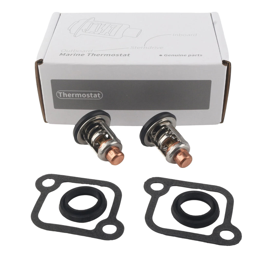 Thermostat Kit for Mercury Marine V 135 150 175 HP DFI 2.5L (1996–2006)
