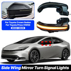 2X LED Side Mirror Blinker Turn Signal Light for Toyota Prius (2023–2023)
