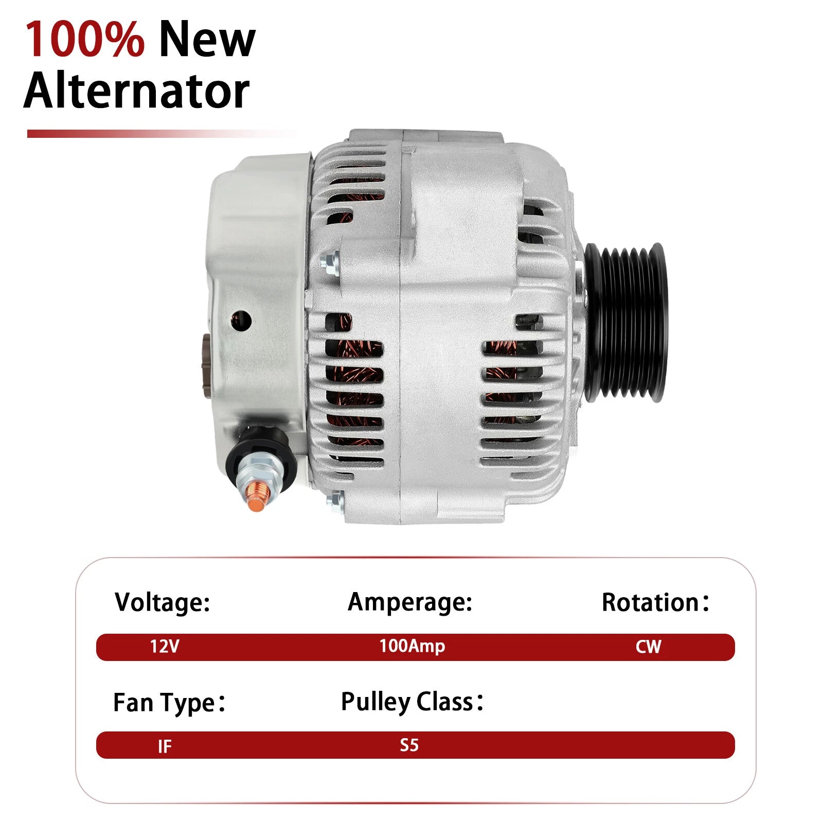 Alternator for Lexus GS400 GS430 (1998-2005)
