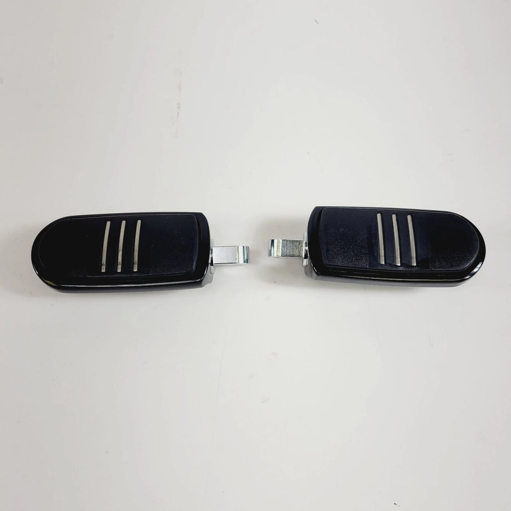 Passenger Streamliner Foot Pegs for Harley Davidson Touring (1993–2023)