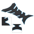 Fuel Gas Tank Pad Protector Decal Sticker for Yamaha YZF R1 R6 (2001–2018)