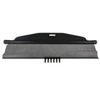 Rear Trunk Cargo Cover for Chevrolet Equinox (2010–2017) Black