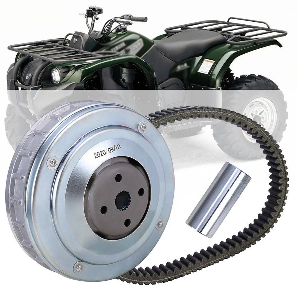 Primary Clutch Sliding Sheave with Belt for Yamaha Kodiak 450 YFM450 (2000–2006)