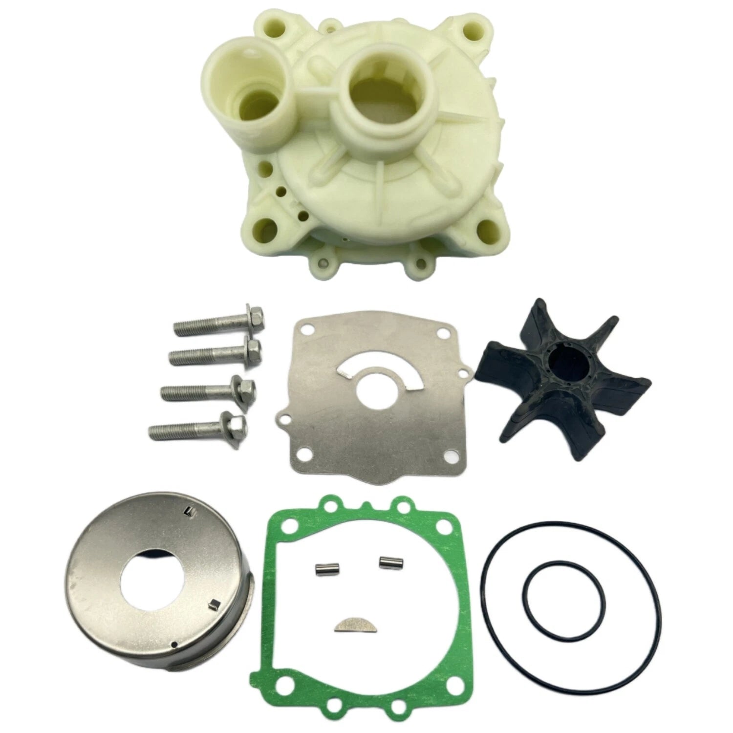 Water Pump Impeller Kit for Yamaha Outboard 150-250 HP (4-Stroke) 61A-W0078-01