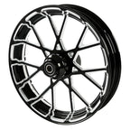 21" x 3.5" Front Wheel Rim Hub & Single Disc for Harley Touring Glide (1997–2021)