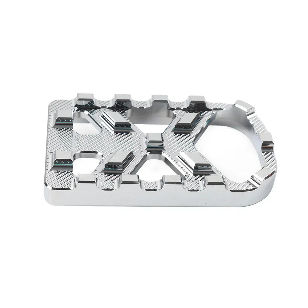 CNC Brake Pedal Pad Cover for Harley Softail Touring Street Glide FLHX (2007-2023)