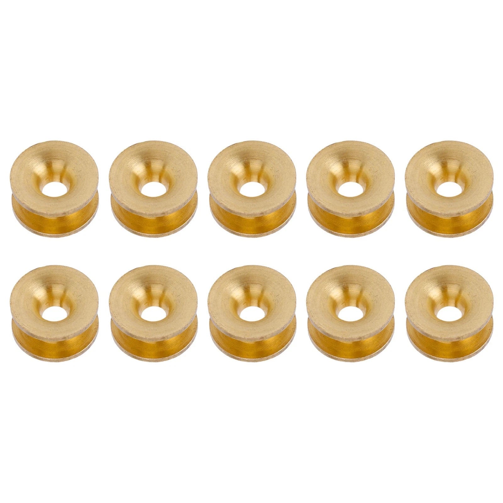 Set of 10 Head Hole Eyelets for Trimmer (4.3mm / 0.17in)