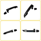 Set of 2 Rear Door Handles for Hyundai Sonata (2011–2014) 826513K000