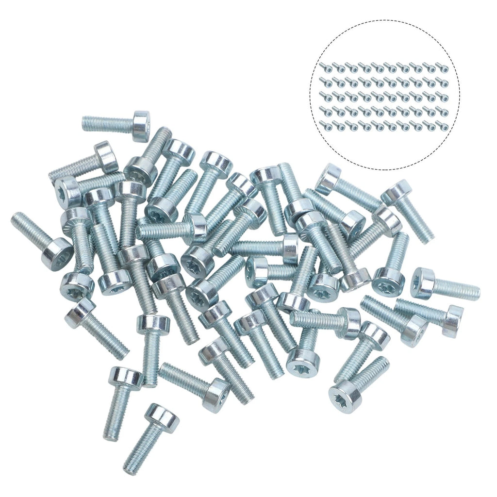 Muffler Screws for FS240 FS260 FS360 FS661 MS193 MS201 (Replacement Set)