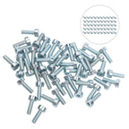 Muffler Screws for FS240 FS260 FS360 FS661 MS193 MS201 (Replacement Set)