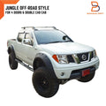Off-Road Fender Flare Arch for Nissan Navara D40 Ute (2005-2014)