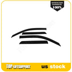 Wavy UV Window Visor Vent Shade Rain Guard for Chevy Trailblazer/GMC Envoy