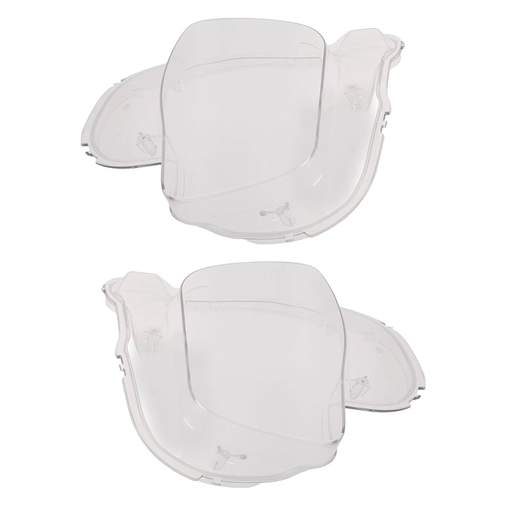 Headlight Lens Cover Pair for Jeep Cherokee (2014–2018) Polycarbonate