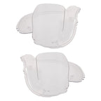 Headlight Lens Cover Pair for Jeep Cherokee (2014–2018) Polycarbonate