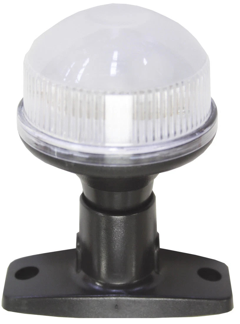 Fixed LED Anchor Light 360 Degrees 100mm USCG 2NM RWB3879 for Boats