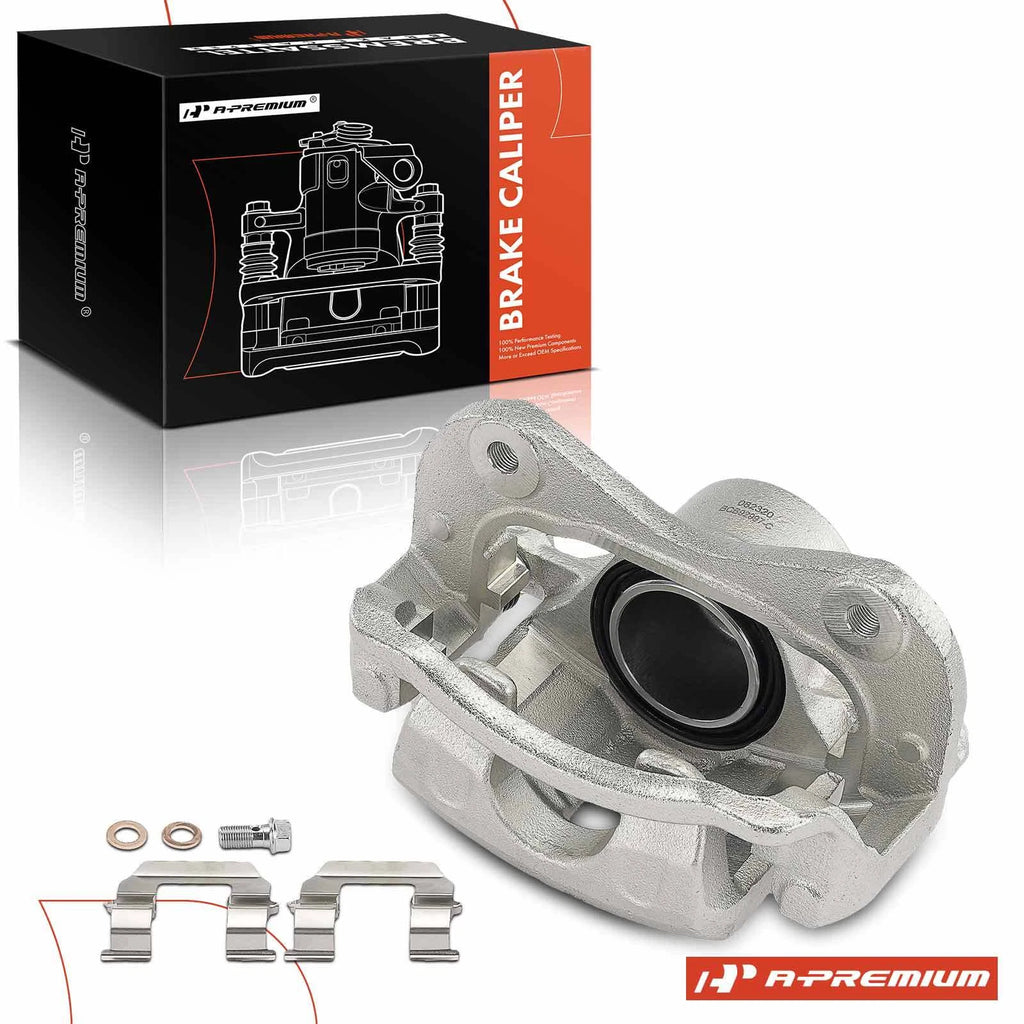 Front Right Disc Brake Caliper with Bracket for Hyundai Tucson (2005–2009)