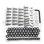Fairing Bolts Kit with Washers for Yamaha YZF R1 (1998–1999)