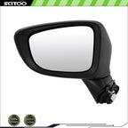 Power Heated Turn Signal Mirror Left Driver Side for Mazda 6 (2014–2017)