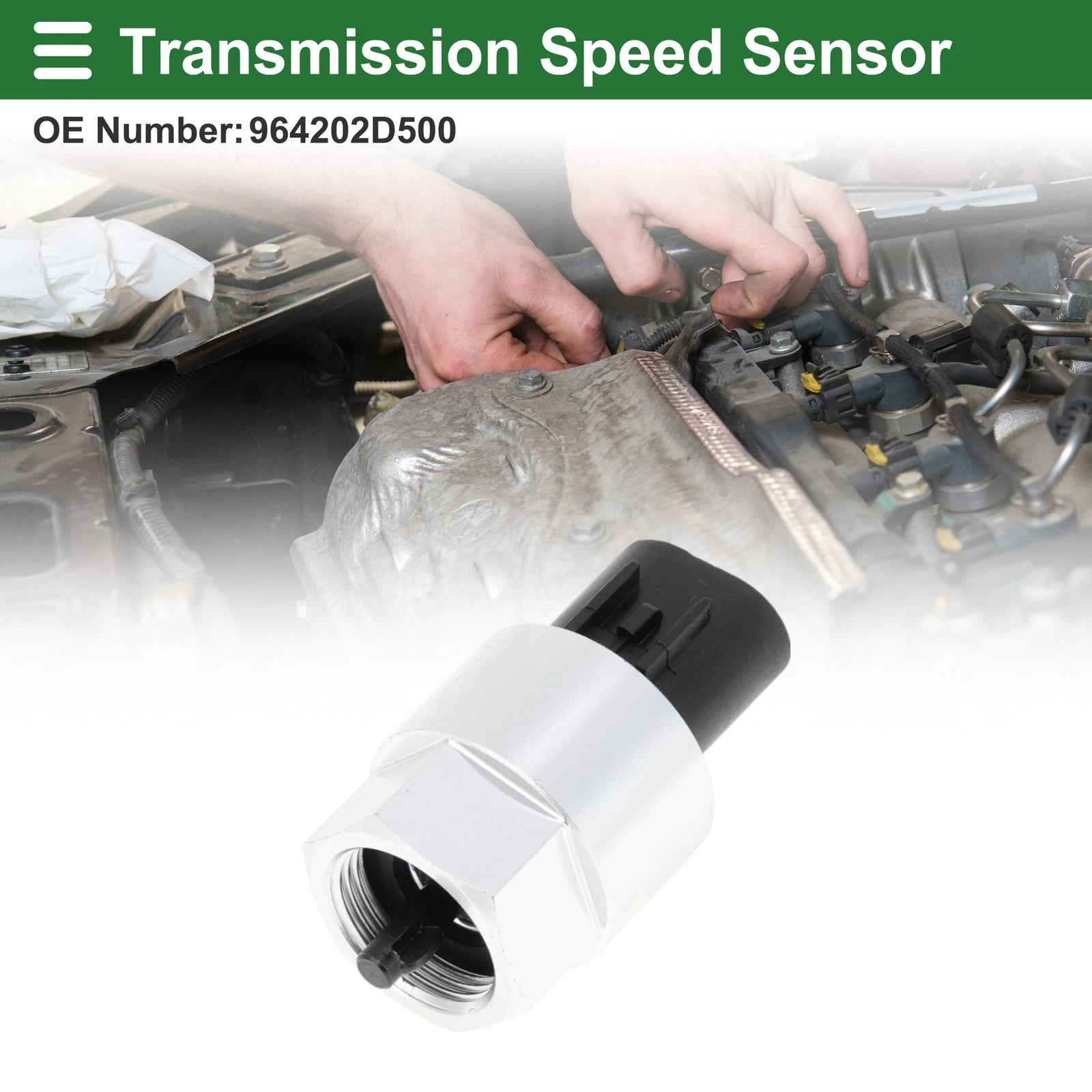1 Pc Transmission Speed Sensor No.964202D500 for Hyundai Elantra 2.0 (2001–2003)