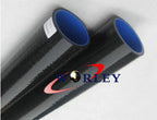 Blue Silicone Straight Hose 63mm 2.5" ID for Intercooler Turbo Pipe