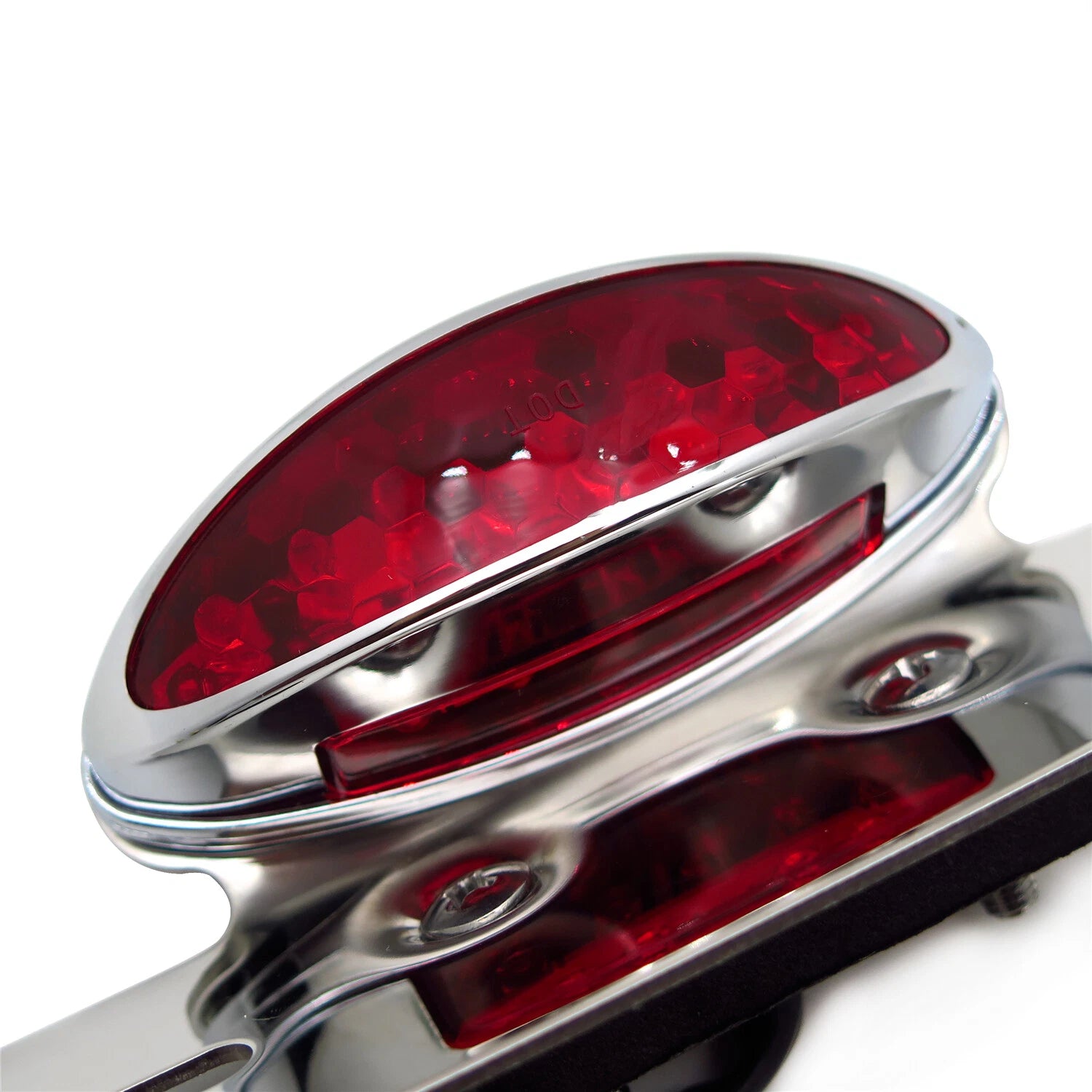 LED Brake Tail Lights for Bobber Cafe Racer Clubman (12V)