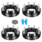 Set of 4 Hubcentric Wheel Spacers 1.5"/2" 8x180 for GMC Chevy Silverado 2500 3500