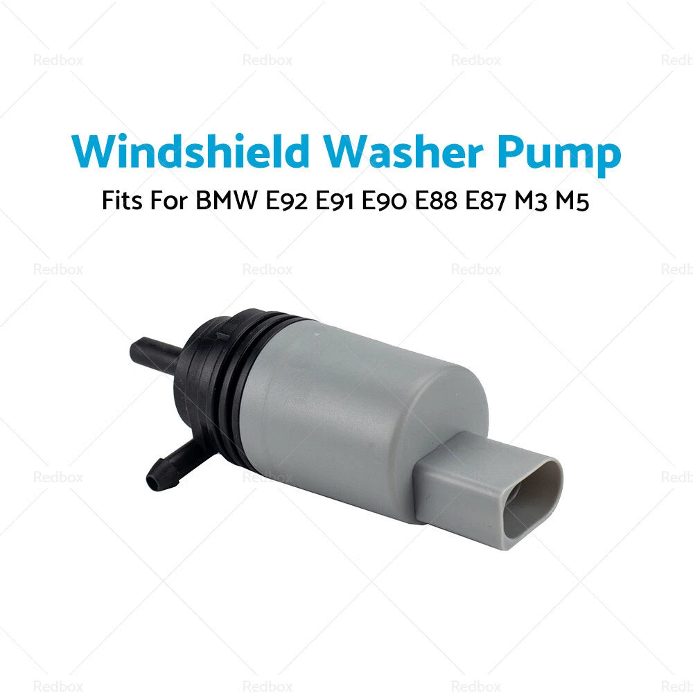 Wiper Washer Pump Kit for BMW E90 E91 E92 E87 E88 (2003–2011) 67126934160
