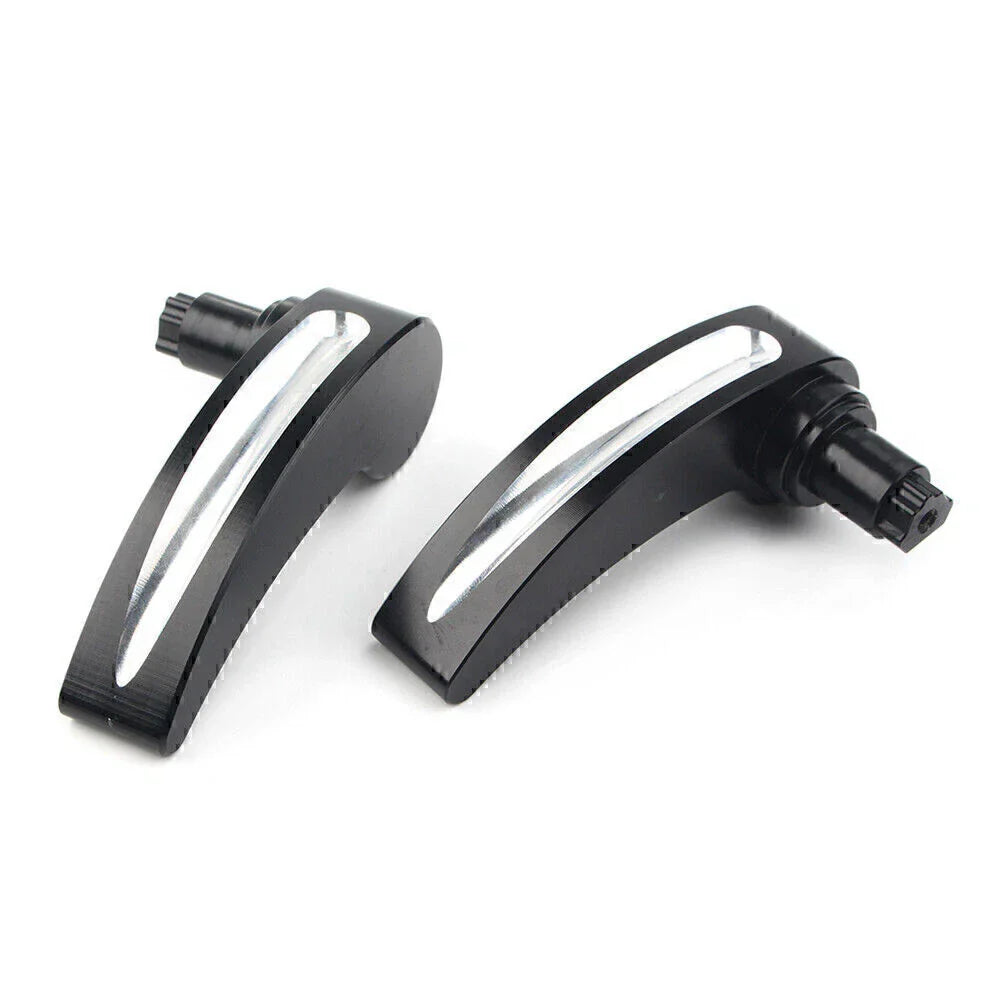 Black Saddlebag Lid Lifter for Harley Touring Road King (2014-2018)