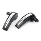 Black Saddlebag Lid Lifter for Harley Touring Road King (2014-2018)