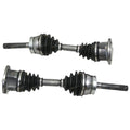 LH+RH CV Boot & Shafts for Navara D21 4x4 (1986 - 1992) Inner/Outer Joints