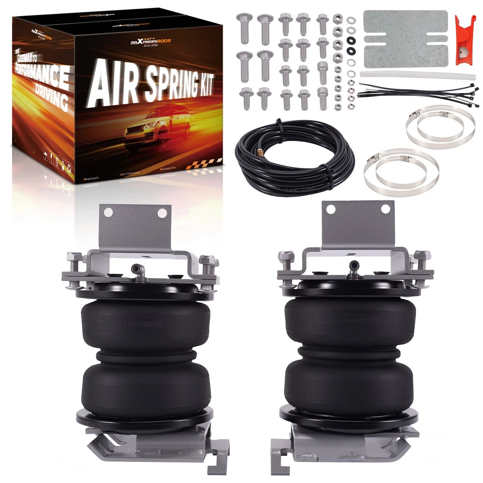 Air Suspension Bag Level Kit for Dodge Ram 1500 (2009-2023)